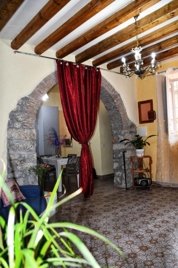 L' Arco Antico Hotel Caccamo Eksteriør billede